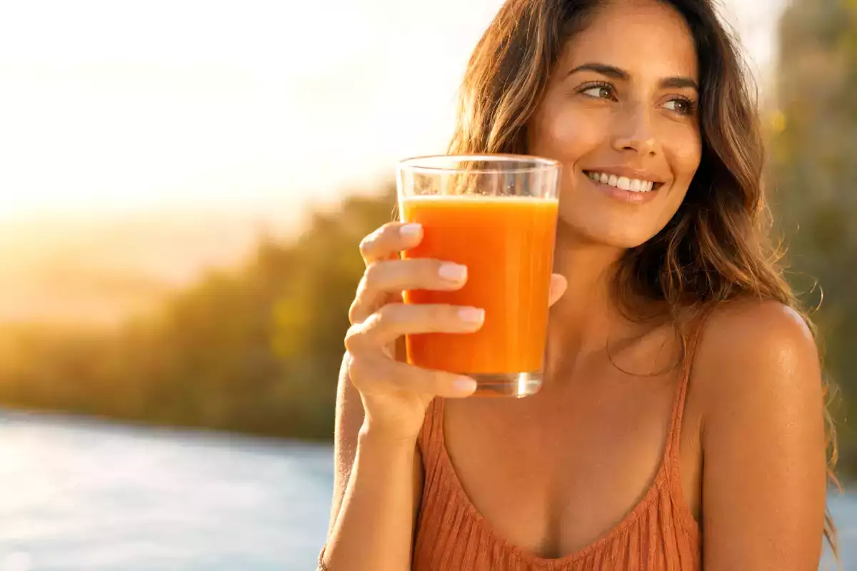 Den juice, der hjælper med at bevare solbrunheden længere