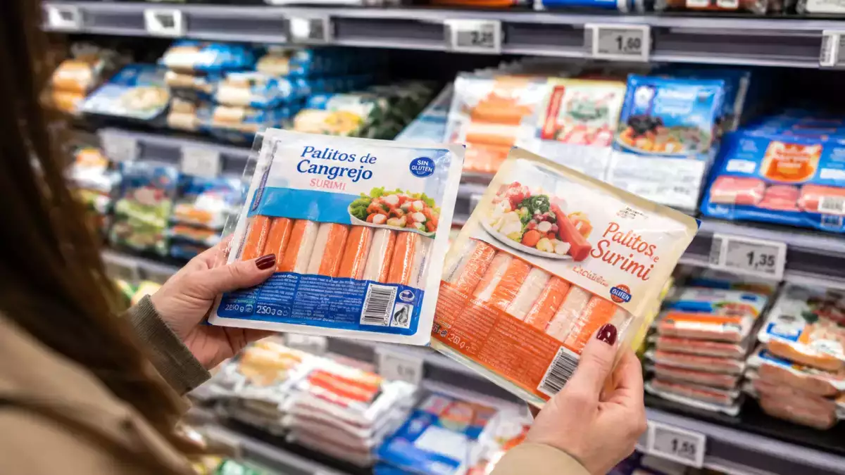Krabbestænger indeholder ikke krabbe: Sådan vælger du en surimi, der er pengene værd