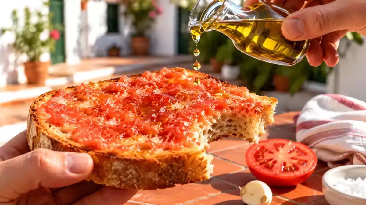 Sådan undgår du blødt brød: enkle eksperttips til at lave pan con tomate, der forbliver sprødt og smagfuldt