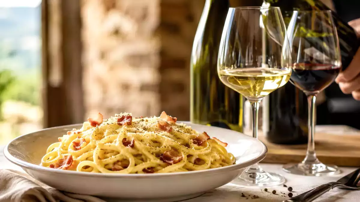 Sådan vælger du den perfekte vin til carbonara: praktiske råd og vin-mad-kombinationer fra sommeliererne