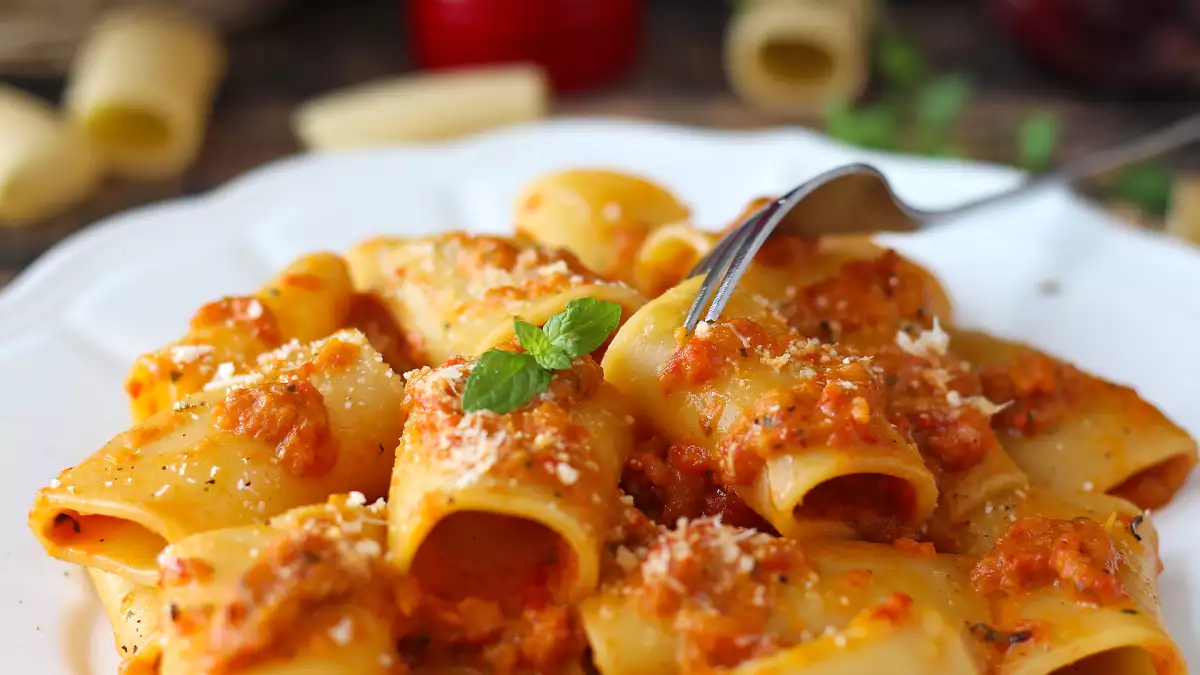 Den lille detalje, der forvandler pasta med peberfrugter: Prøv dette tip, så vil du lave retten igen og igen