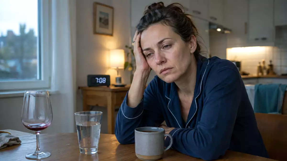 7 tegn på, at alkohol kan forstyrre din søvn: Sådan genkender du problemerne og får en bedre nattesøvn i nat