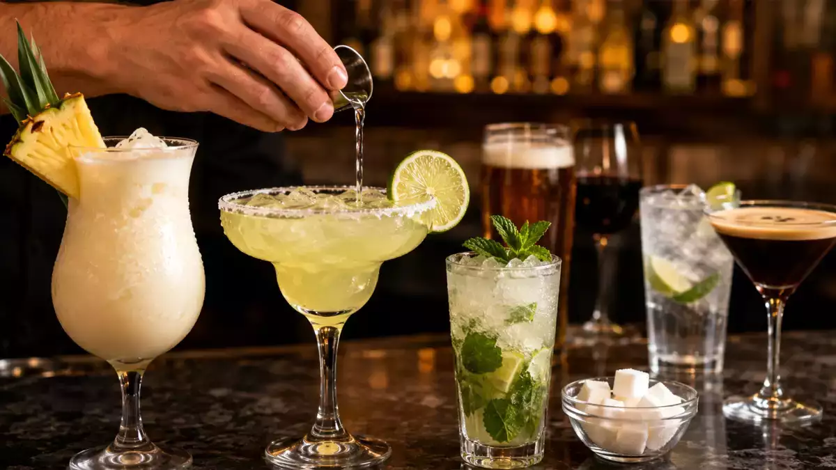 Du undervurderer din drink: De skjulte kalorier i 10 populære bardrinks afsløret