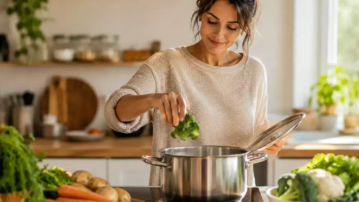 Koldt eller kogende vand? Hvorfor begynder ikke alle grøntsager at koge på samme måde