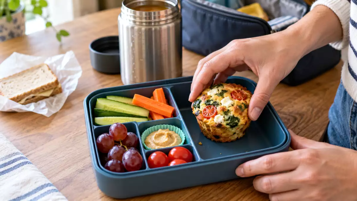 Er du træt af smørrebrød? 5 madpakker med muffins, suppe og bento