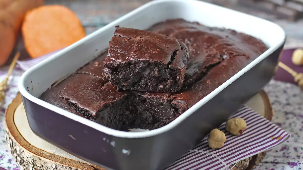 Hverken smør eller olie: Hemmeligheden bag denne utroligt saftige brownie er en ingrediens, ingen ville forvente