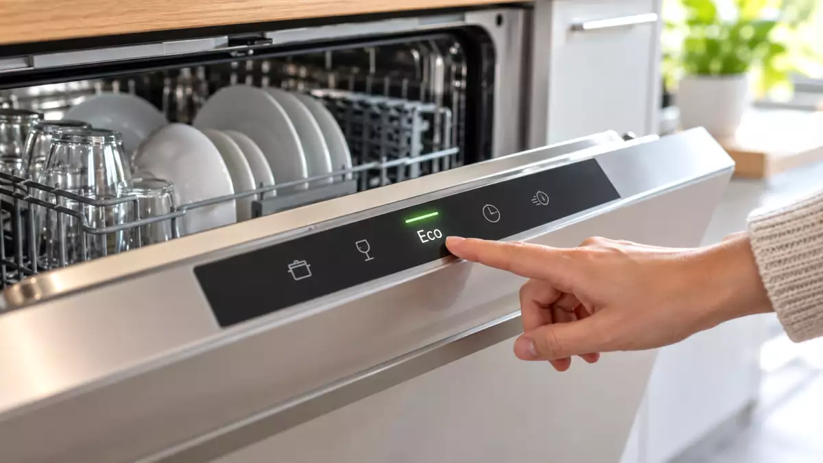 Sparer opvaskemaskinens Eco-funktion virkelig energi? Se, hvor meget du kan spare
