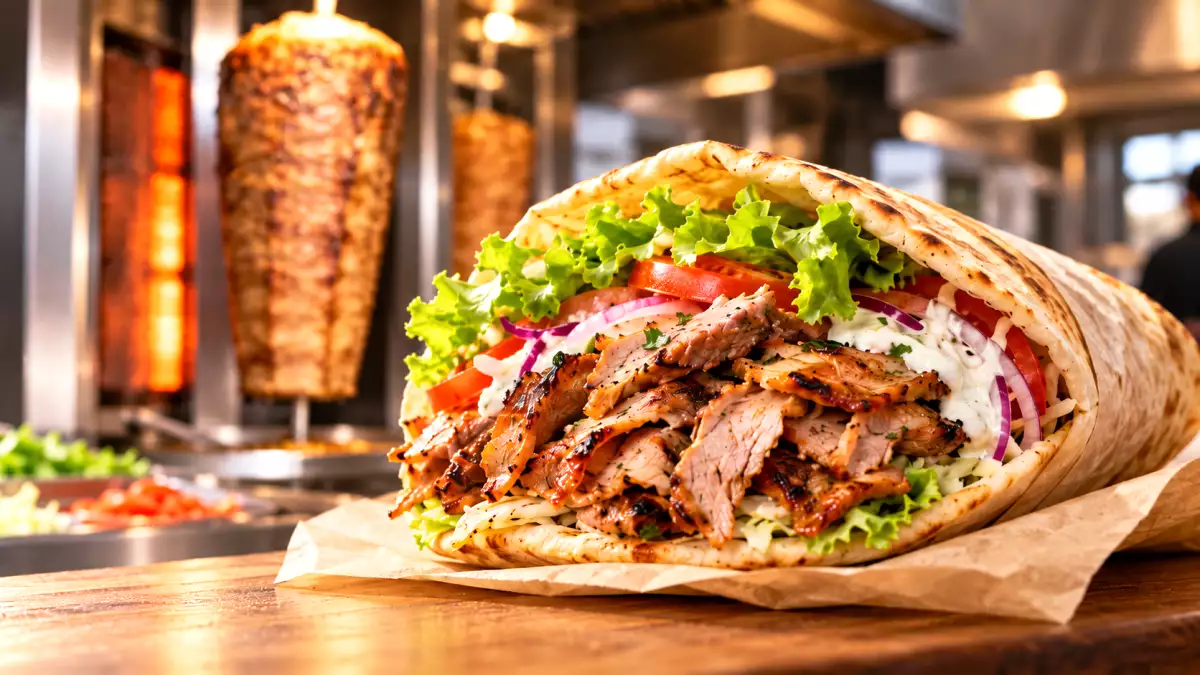 Før du bestiller en kebab, skal du tjekke disse detaljer: de kan hjælpe dig med at vurdere, om den er af god kvalitet