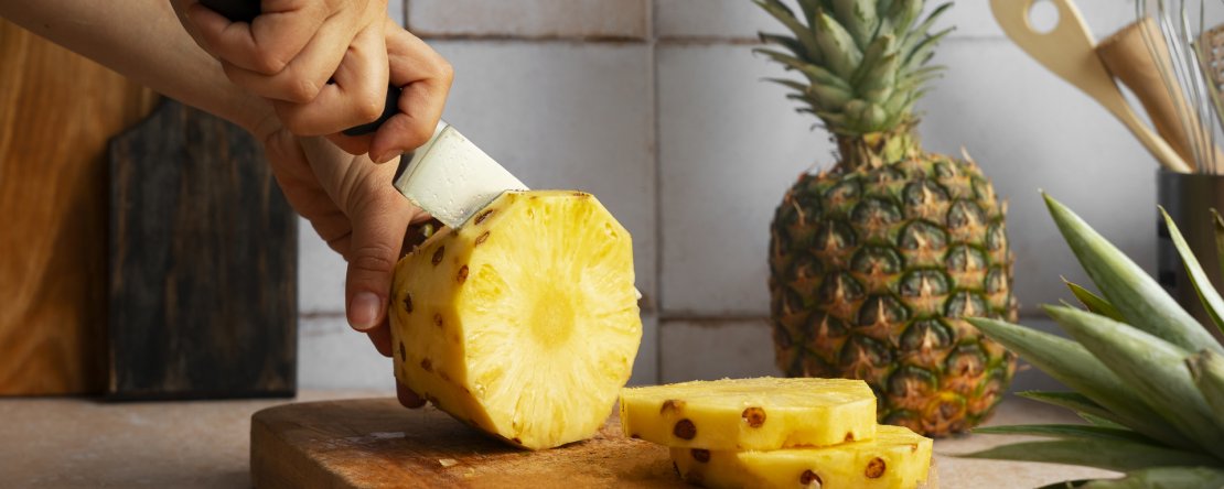 Klør din tunge, når du spiser ananas?