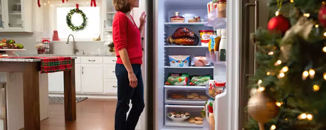 Sådan organiserer du din fryser før jul, så du ikke flipper ud på middagen