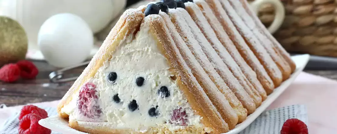 Alle taler om denne kage med over en million visninger på TikTok: til jul vil den være bordets stjerne