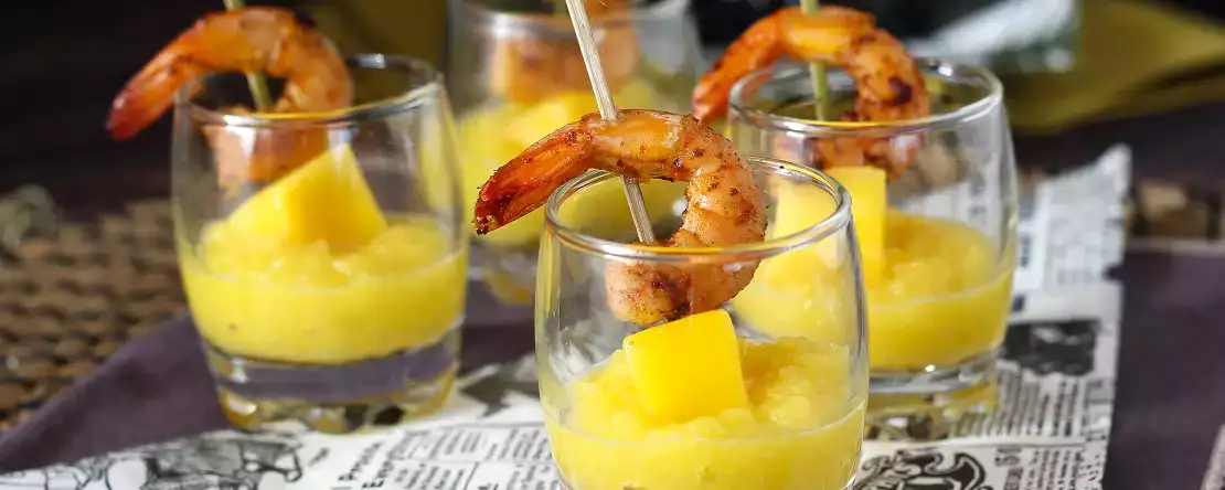 12 ideer med frisk frugt til at overraske ved aftensmaden fra den første toast til den sidste skefuld