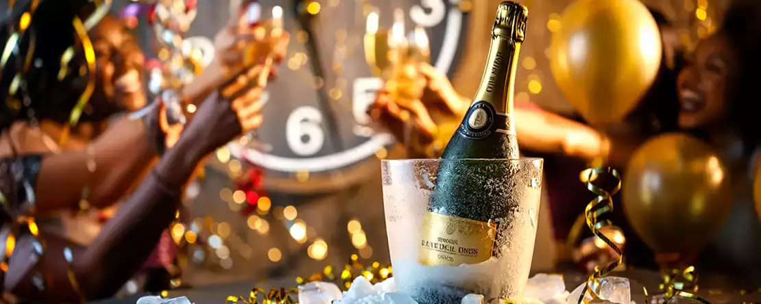 At afkøle mousserende vin på 15 minutter virker umuligt, indtil du prøver dette trick i sidste øjeblik og redder nytårsaften.