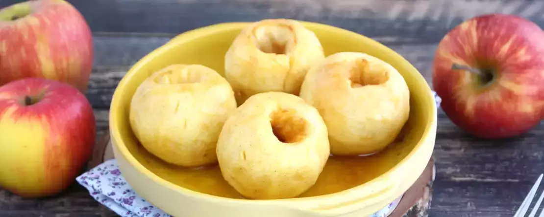 Råt eller bagt æble? Dette enkle valg kan påvirke dit humør, din mæthed og endda dit blodsukker.