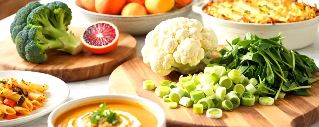 20 opskrifter med sæsonbetonede ingredienser fra februar 2026: hurtige og nemme ideer til hverdagens frokoster og middage