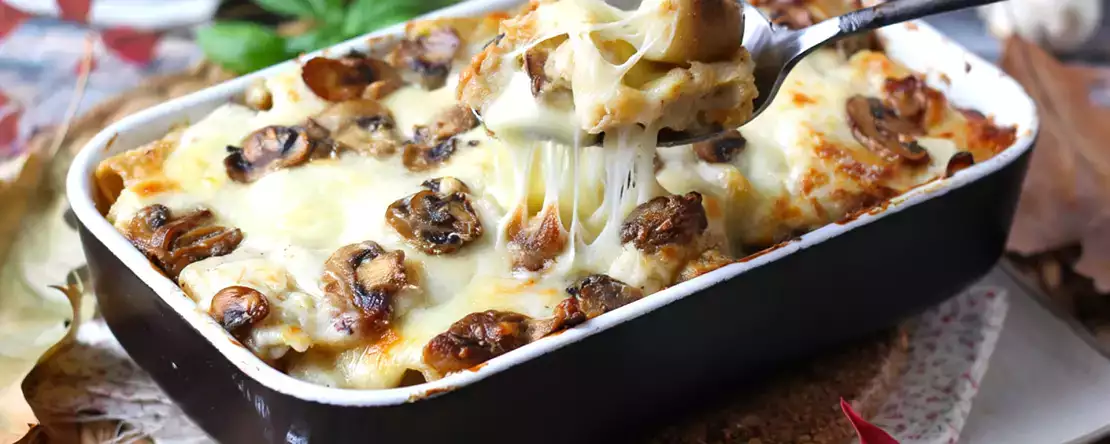 Pasta au gratin på den rigtige måde: 5 opskrifter, der gør et almindeligt måltid til ren nydelse
