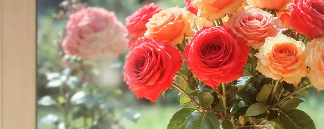 Fik du blomster til Valentinsdag? Ingrediensen i spisekammeret, der får dem til at holde længere