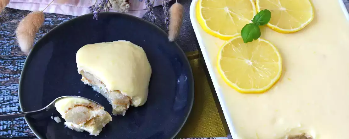 Glem den klassiske tiramisu: Denne citronversion ændrer alt fra den allerførste skefuld.