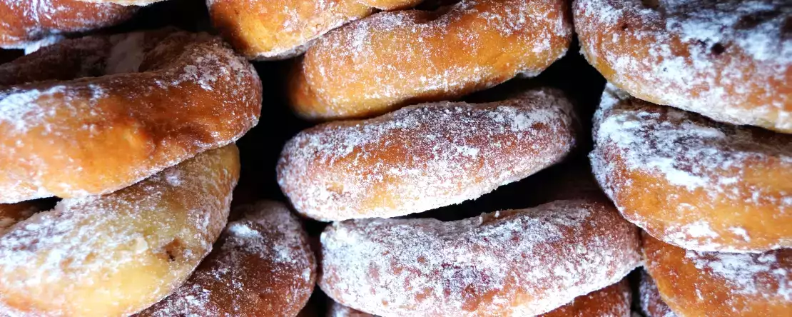 Til Mardi Gras vil disse 3 opskrifter på donuts helt sikkert vække opsigt.