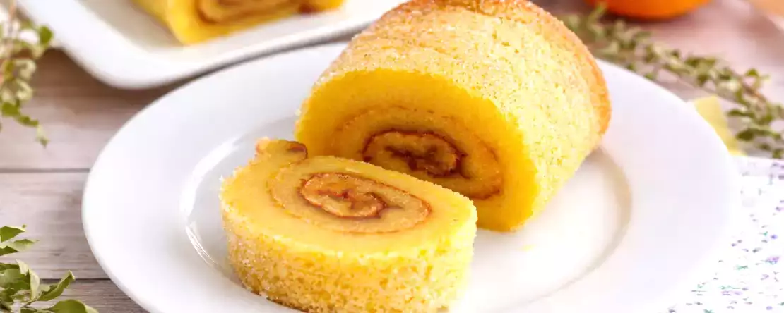 Torta de laranja: Sådan laver du en saftig, konditorværdig portugisisk appelsinarm