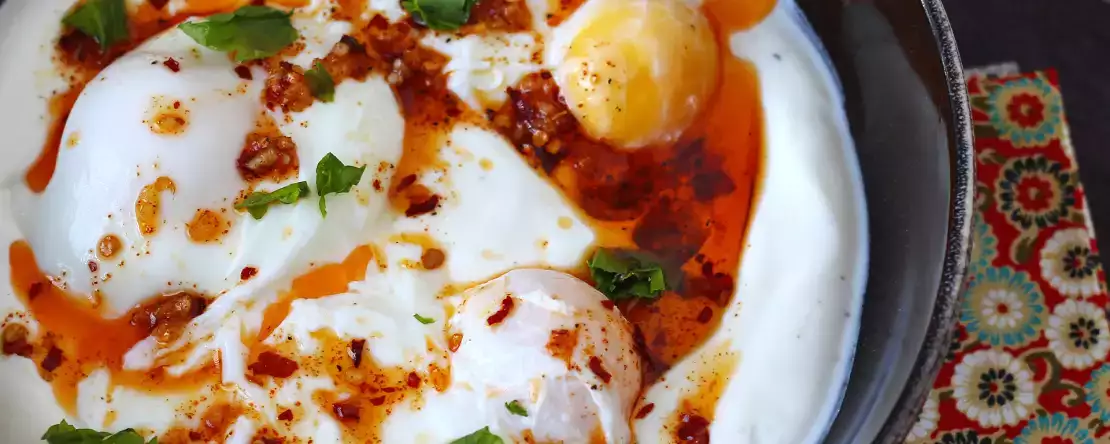 Jorden rundt med 7 æggeopskrifter!