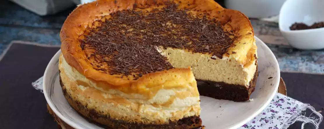 Bland disse to desserter, og du har en opskrift på lykke!