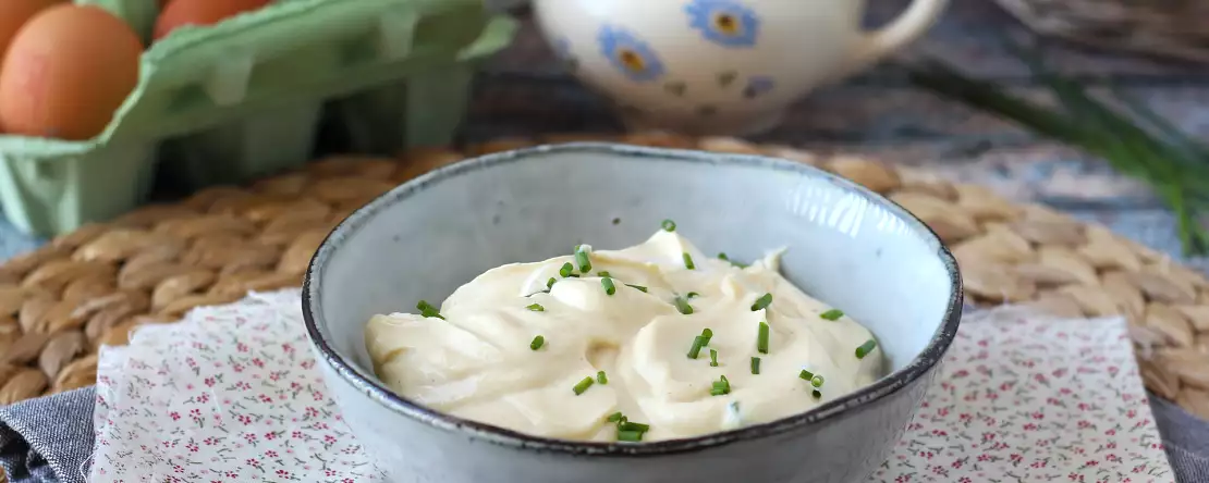 Her er den berømte opskrift på mayonnaise med hårdkogte æg, som tager de sociale netværk med storm!
