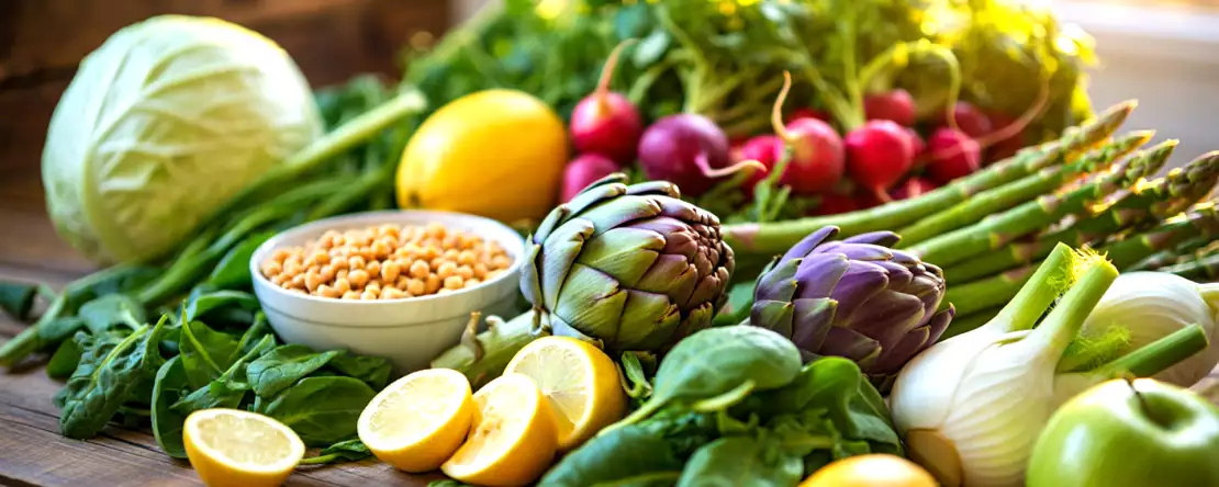 De 10 perfekte fødevarer til afgiftning i marts: hvad du skal spise for virkelig at tømme luften og genvinde energien på et par dage