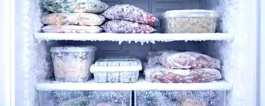 For meget frost i din fryser? Her er et simpelt tip til at forhindre det