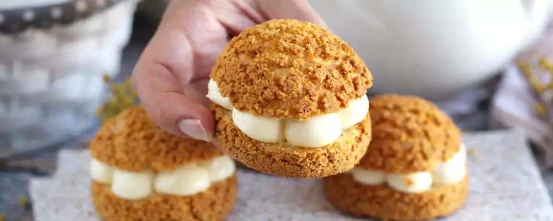 Choux med craquelin: den nye søde besættelse med trin-for-trin-opskrift og professionel finish
