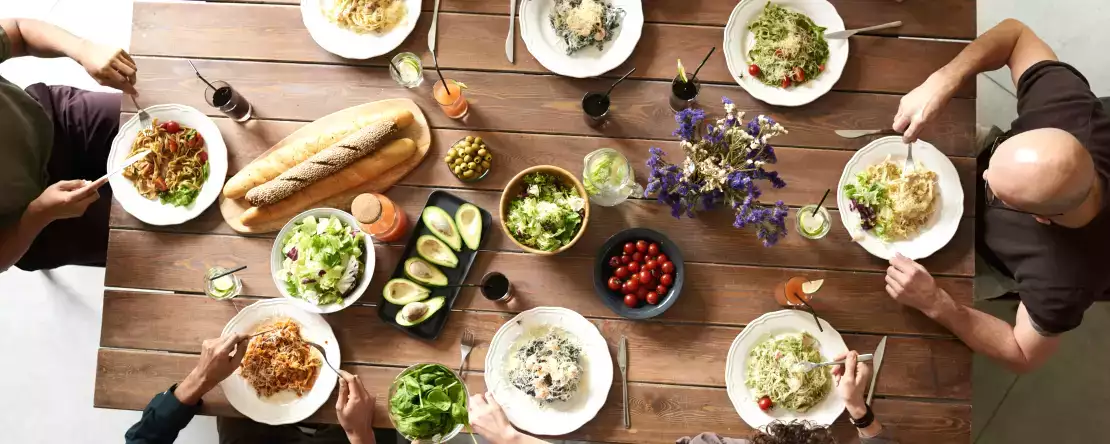 Madportioner: Her er de ideelle mængder at spise for hver aldersgruppe!