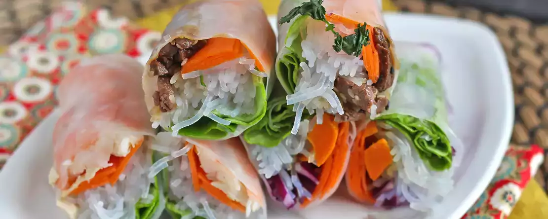 7 versioner af forårsruller, du skal prøve denne sæson