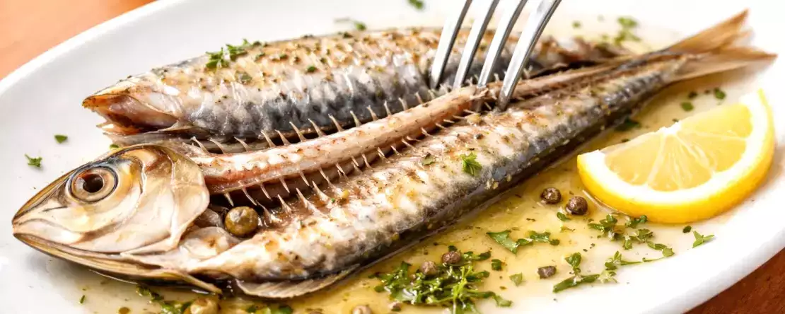 Sådan fjerner du sardinben uden at skille fisken ad og uden at spilde tid i køkkenet