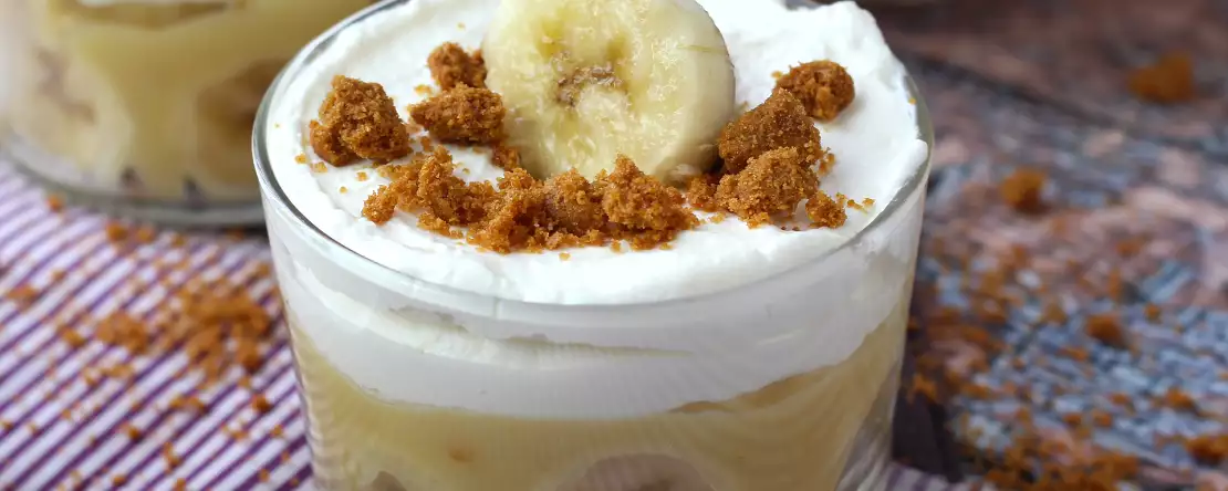 Banoffee i en kop: den cremede dessert, der forsvinder på få minutter