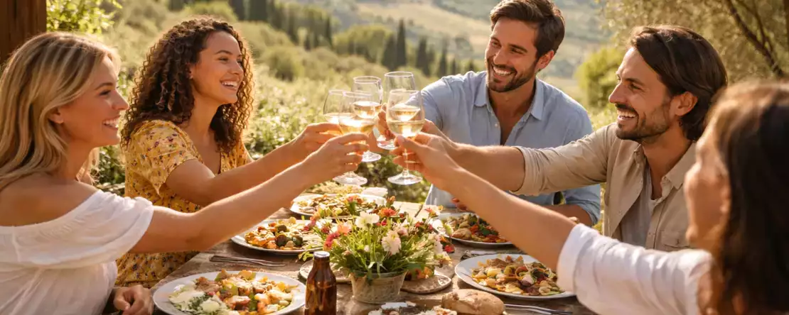 Et italiensk forårsbord: 10 opskrifter til at fejre årstiden