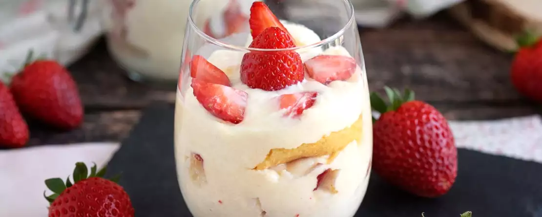 Jordbærtiramisu: en forårsversion af den italienske klassiker