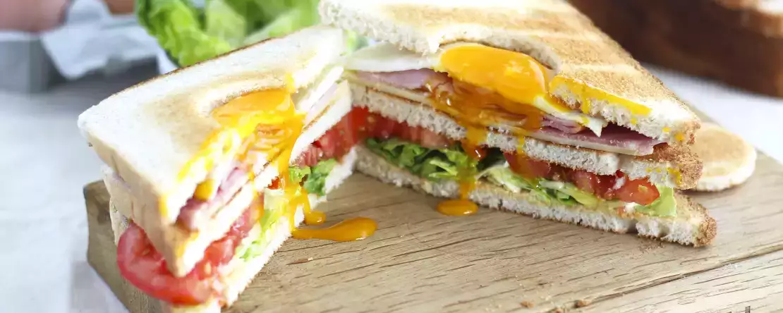 Hvorfor hedder club sandwich det, og det er ikke på grund af, hvad du tror, det er.