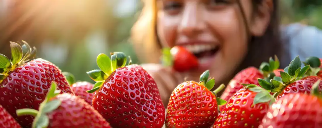 At spise jordbær hver dag: Hvad sker der egentlig med din krop efter en uge?