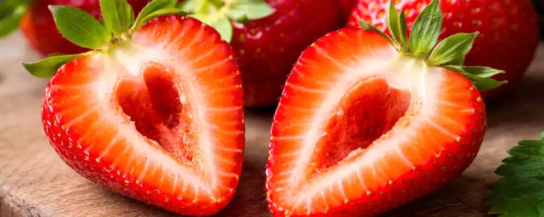 Hvorfor har nogle jordbær huller indeni? Der er en uudtalt grund