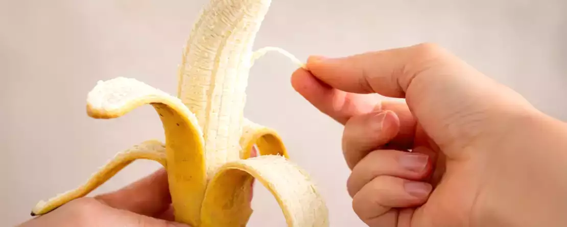 Hvad er de der tråde på bananen, og hvorfor dukker de op hele tiden?