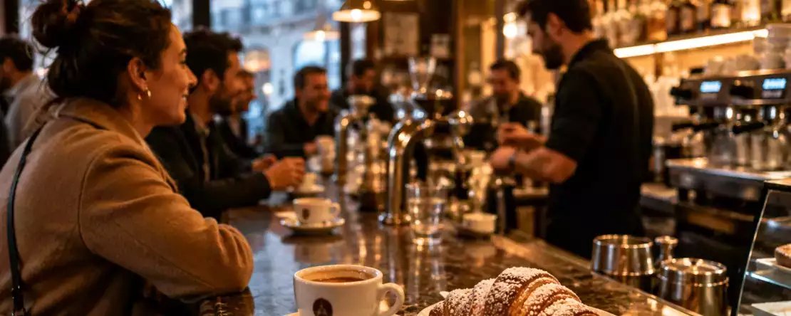 Hvorfor hedder det en 'bar'? Den overraskende historie bag det sted, hvor vi starter hver dag