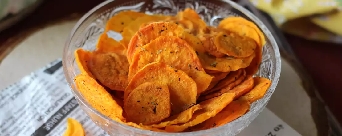 5 uimodståelige og sunde opskrifter på snacks, der kan erstatte chips!