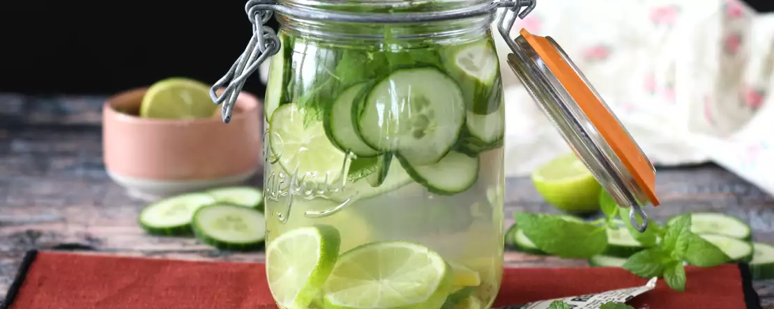 Den sommerdrink, som alle elsker: ingen sukker, kun 41 kalorier og en overraskende friskhed
