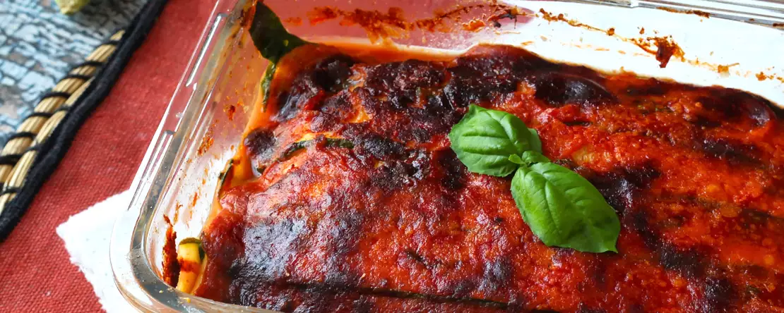 Ja, du kan lave parmigiana med courgetter i en luftfritør: en sprød version, der ændrer det hele