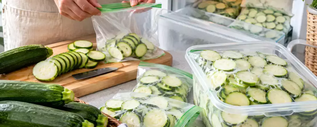 Sådan fryser du courgetter om sommeren, så du har et perfekt vinterforråd: det trin, du ikke må springe over