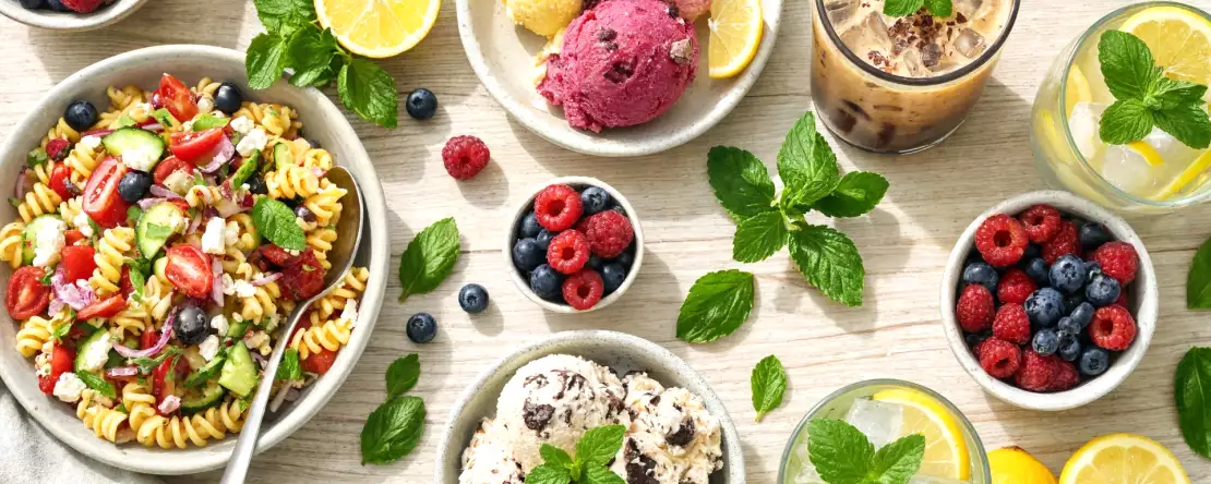 Med blot 3 ingredienser kan du lave 8 uimodståelige sommerretter, som du vil lave igen og igen hele sommeren
