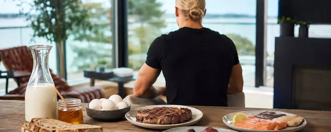 Hvad indeholder Erling Haalands kost på 6.000 kalorier: den menu, der giver den norske kæmpe energi