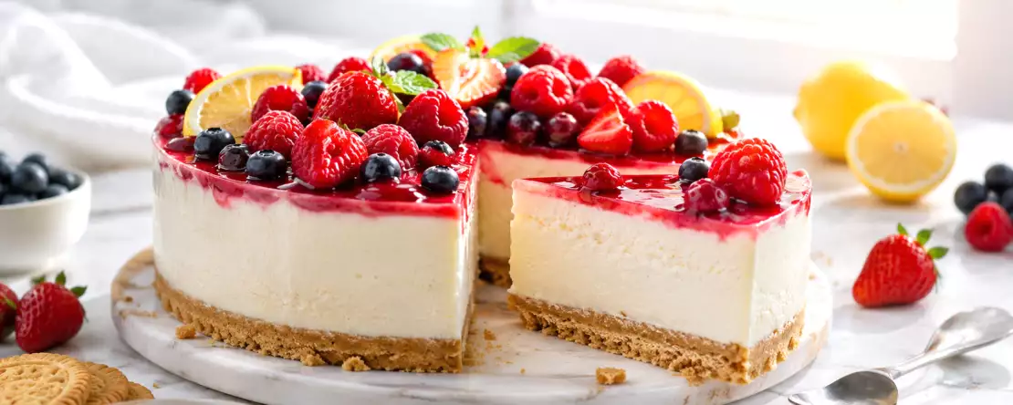 Cheesecake uden bagning: uimodståelige og nemme ideer, praktiske tips og opskrifter på friske og lækre desserter
