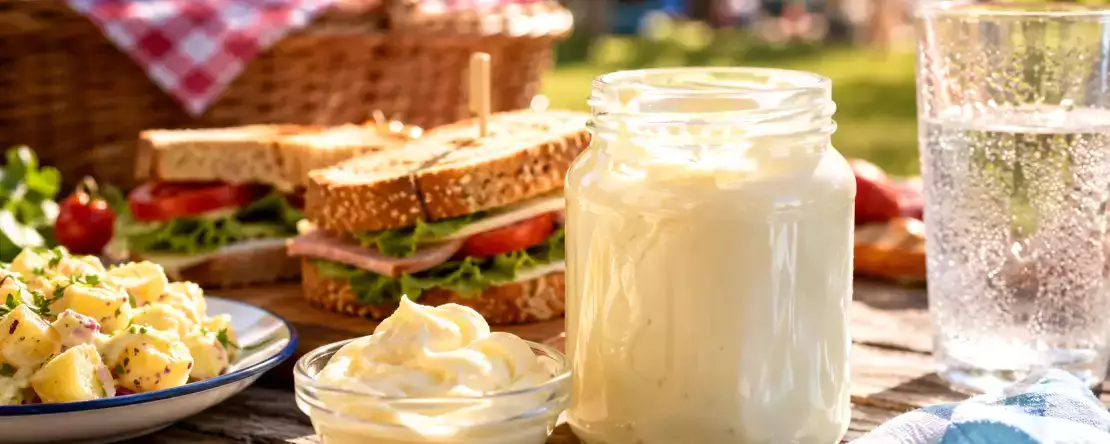Hvor længe kan mayonnaise stå uden for køleskabet i varmen, før den bliver sundhedsfarlig?