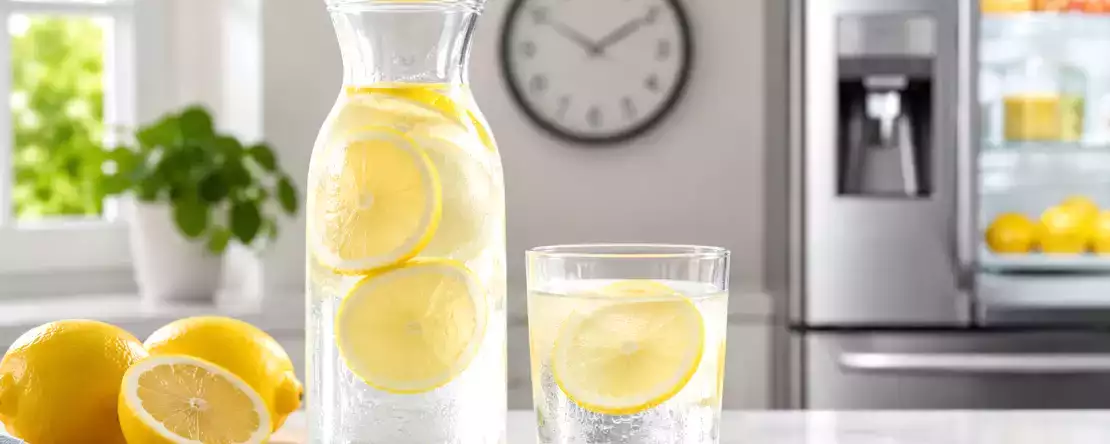 Laver du citronvand på forhånd? Find ud af, efter hvor mange timer det ikke længere er en god idé at drikke det, og hvad der ændrer sig